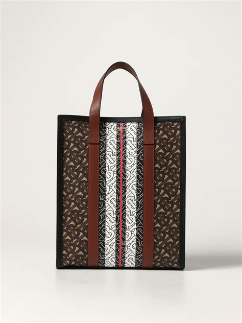 burberry monogram tote